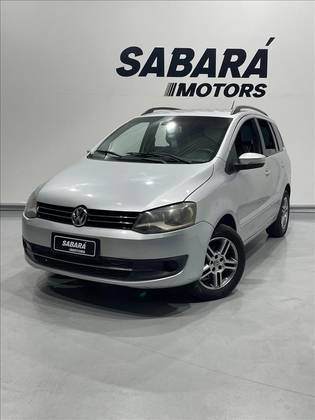 VOLKSWAGEN SPACEFOX 1.6 MI TREND 8V FLEX 4P MANUAL